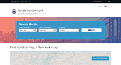 Desktop Screenshot of hotelinewyork.com