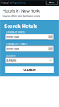 Mobile Screenshot of hotelinewyork.com